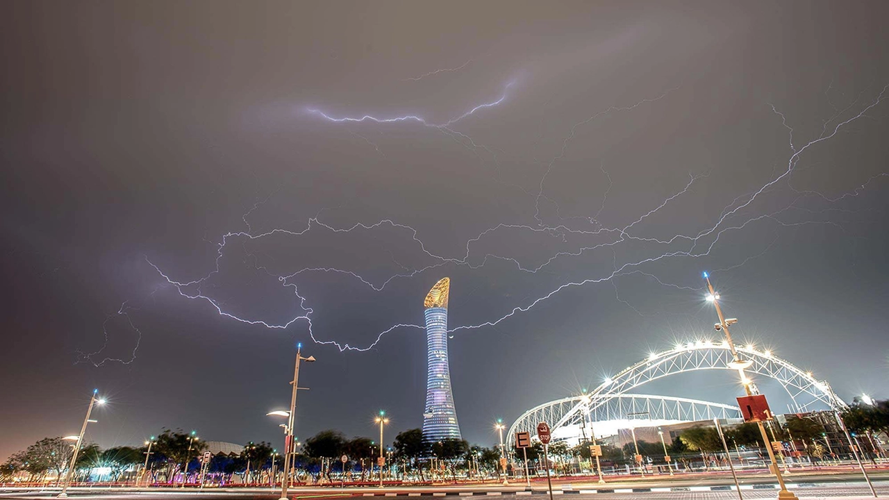 تحذير من الأرصاد بشأن أمطار ورياح قوية من الإثنين حتى الأربعاء المقبل